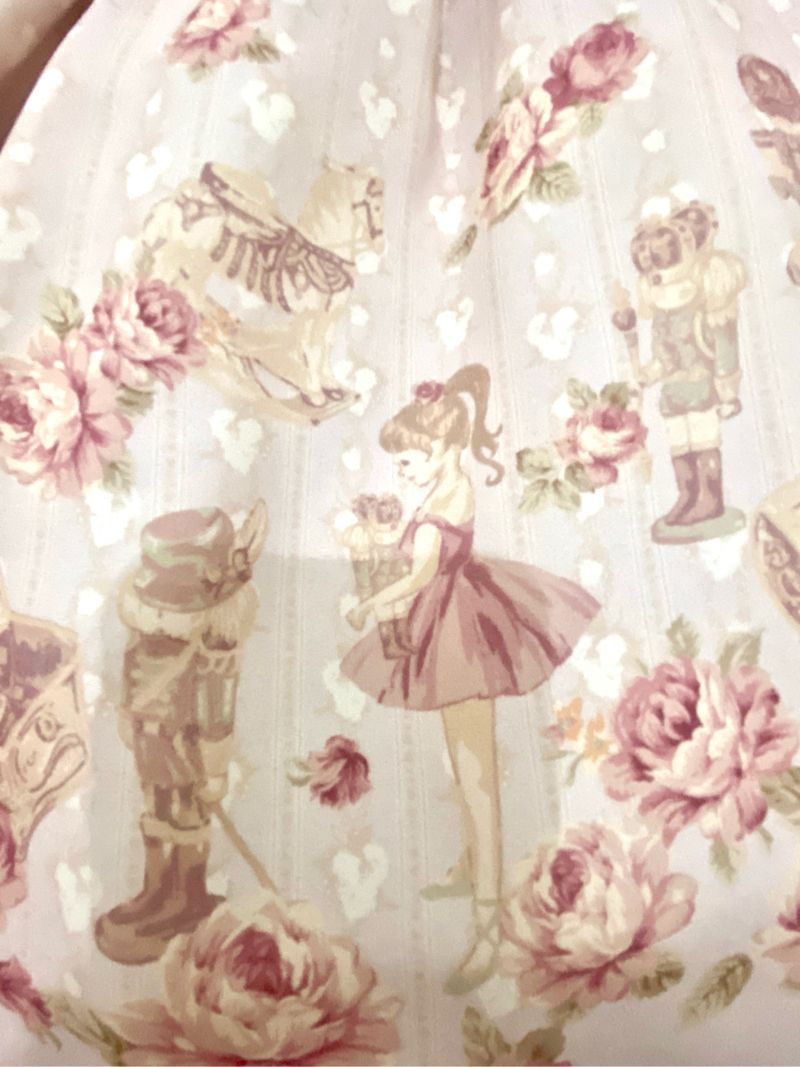Liz lisa nutcracker dress in pink, foto 2