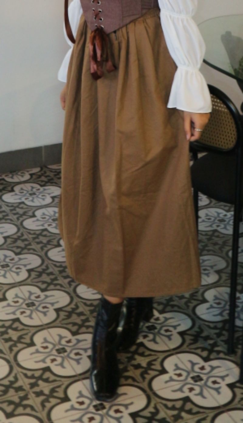 long skirt, foto 3
