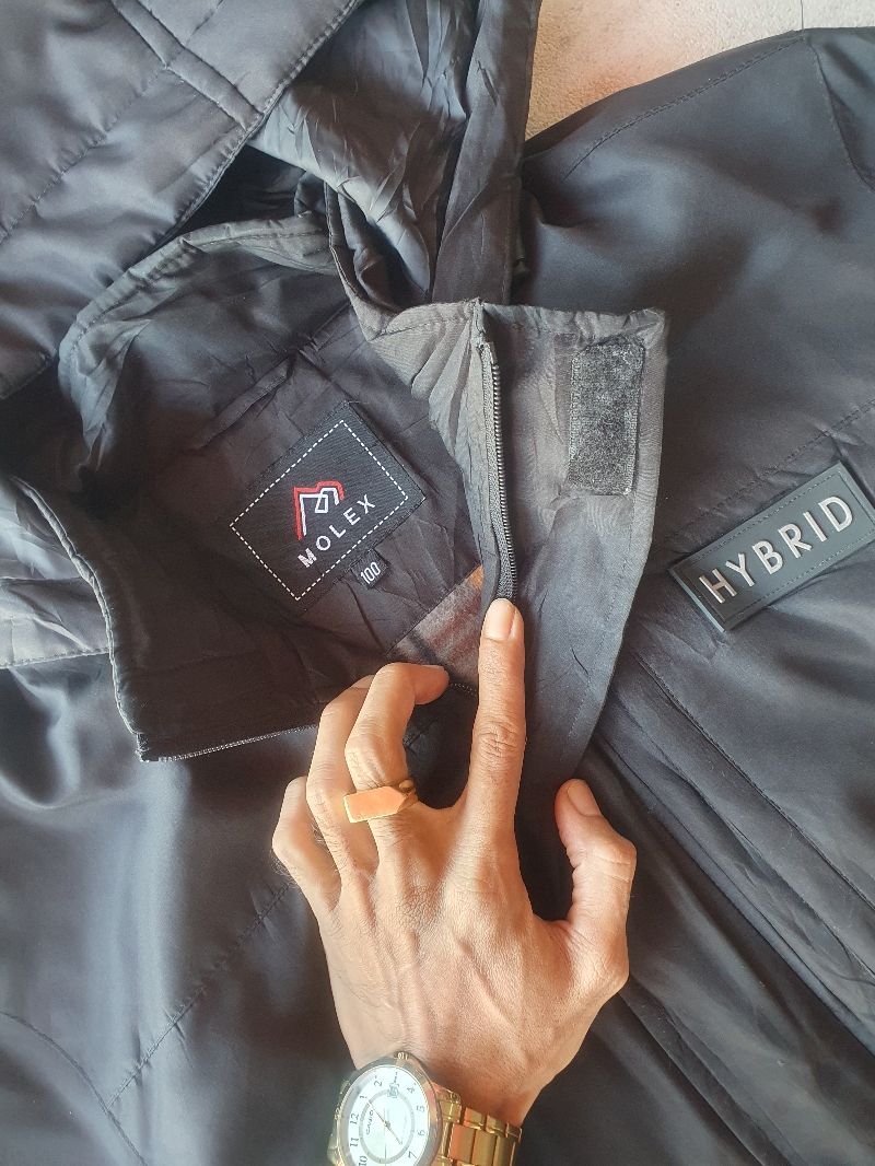 Jaket Outdoor Molex, foto 2