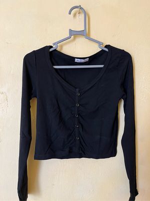 long sleeve black