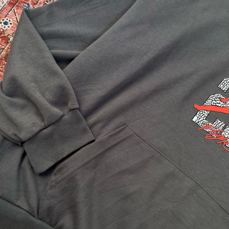 Hoodie JORDAN  Grey, foto 5