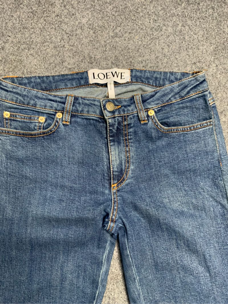 Loewe slim fit denim pants, foto 2