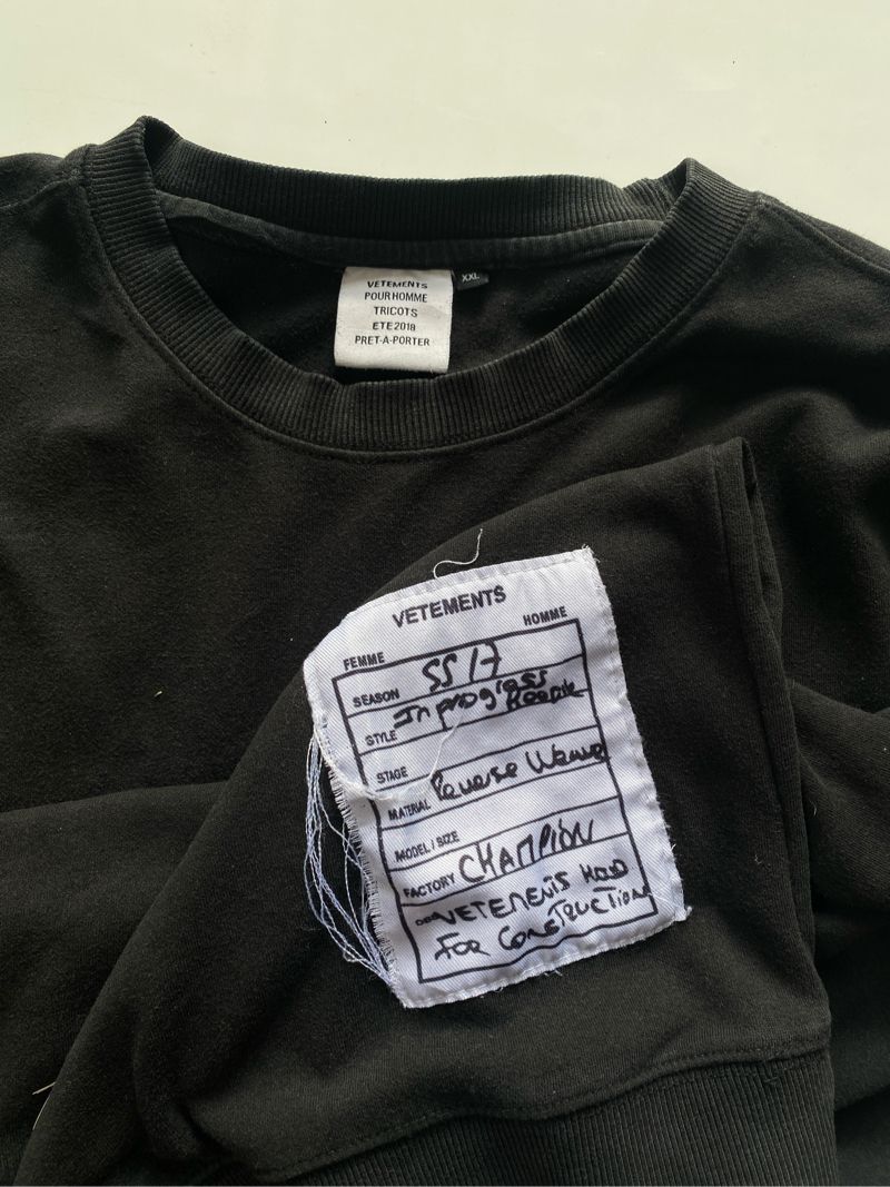 CREWNECK VETEMENTS, foto 3