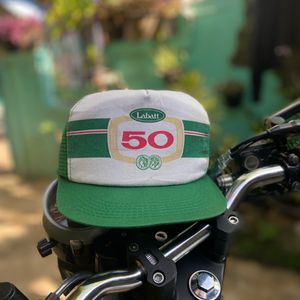 topi vintage trucker second k-product brand labbats 50