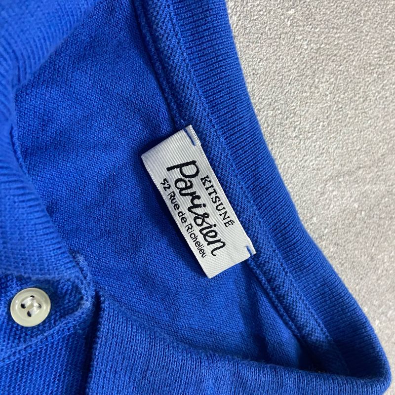 Kitsune  Parisien Polo Shirt, foto 5