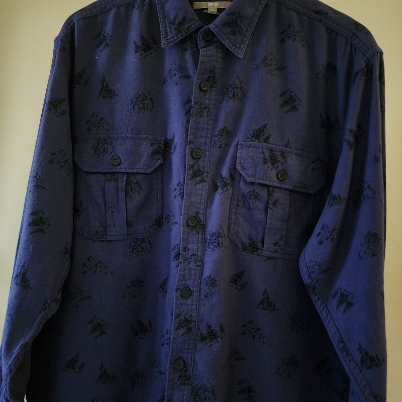 Longsleeve flannel (20) - UNIQLO/unisex, foto 5