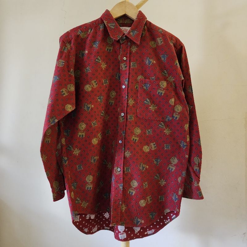 Longsleeve flannel - pattern (LC inc/unisex), foto 2