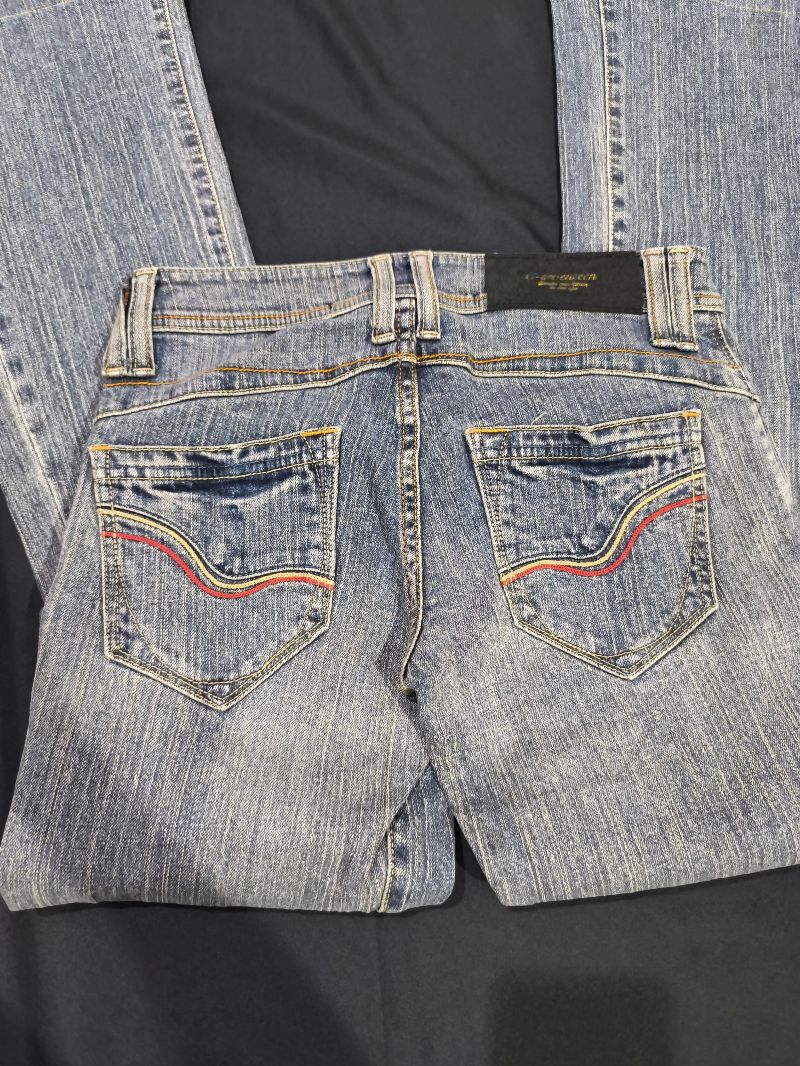 Vintage Low Rise Flare Jeans, foto 5