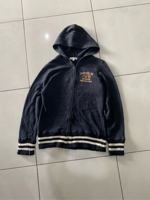 Zip Hoodie robin art avant garde
