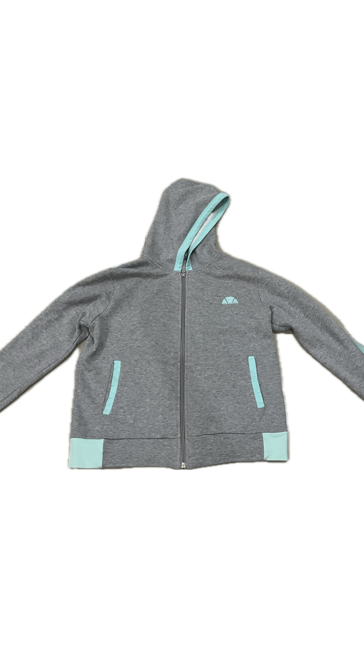 Ellesse Sportswear Hoody Wanita gray blue
