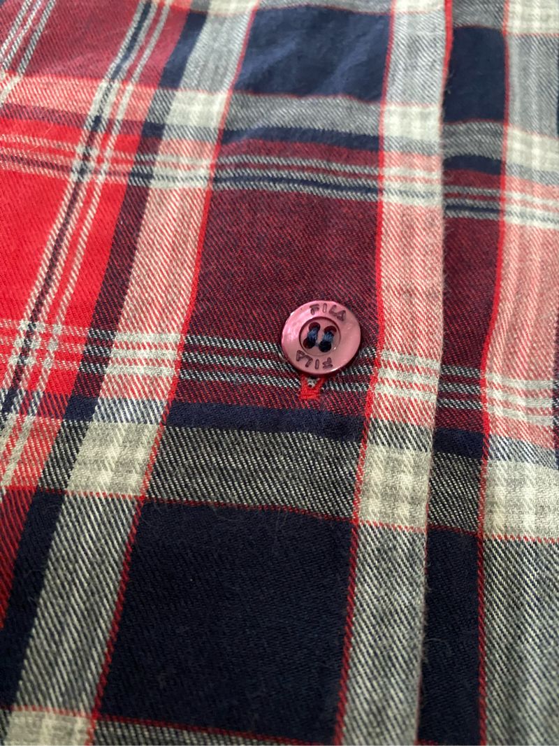 Kemeja flanel fila, foto 3