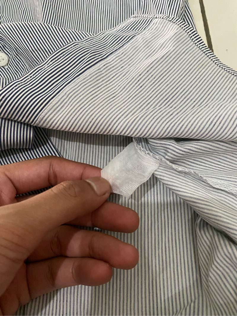 Kemeja denim art avant garde, foto 4