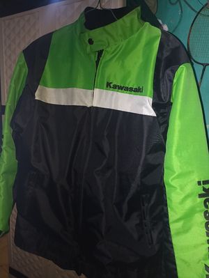 Jaket Motor Kawasaki