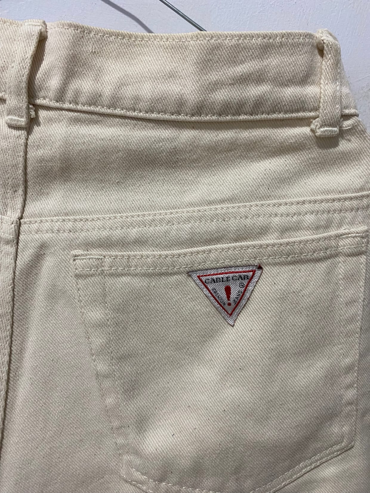Short Wanita cream, foto 4