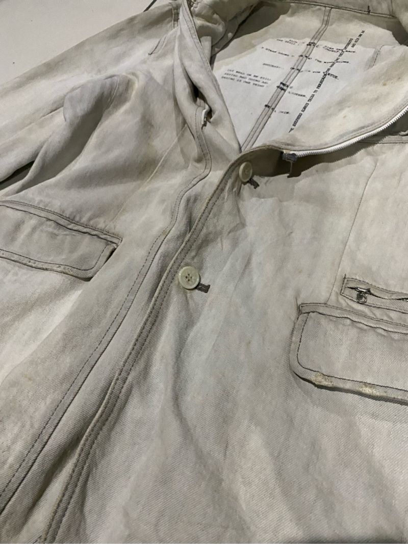 Jacket parka art avant garde, foto 5