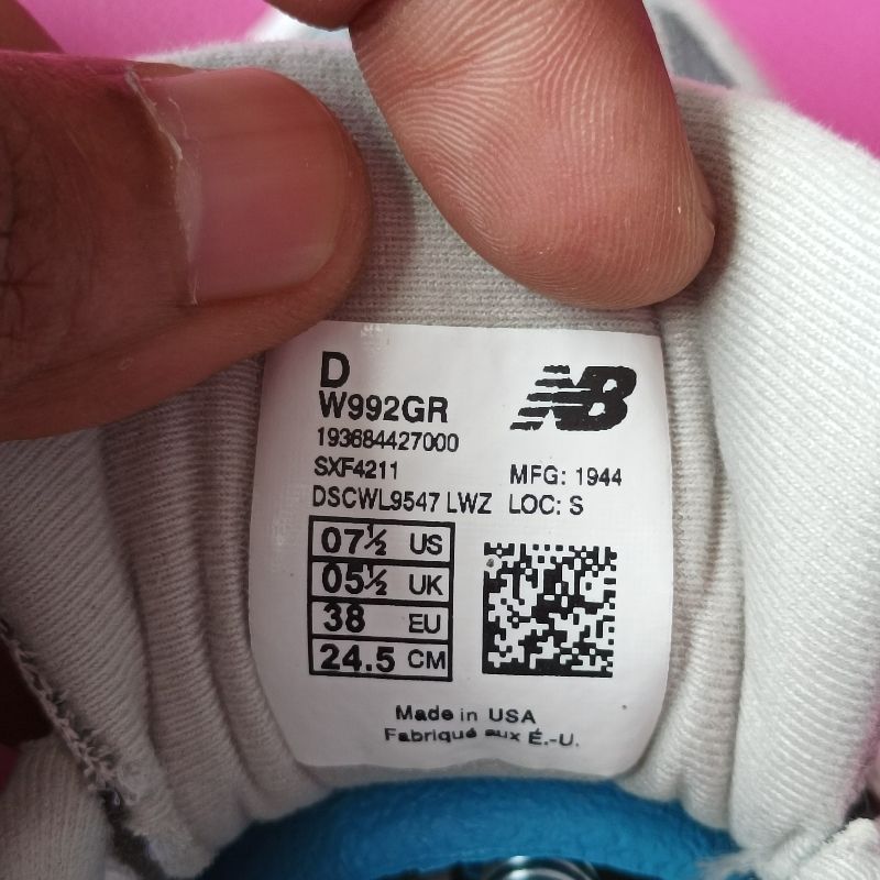 New Balance 992, foto 6