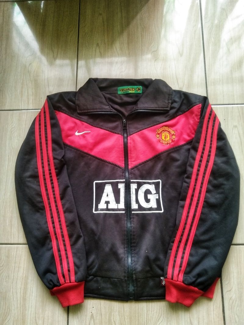 jaket tracktop manchester united, foto 3