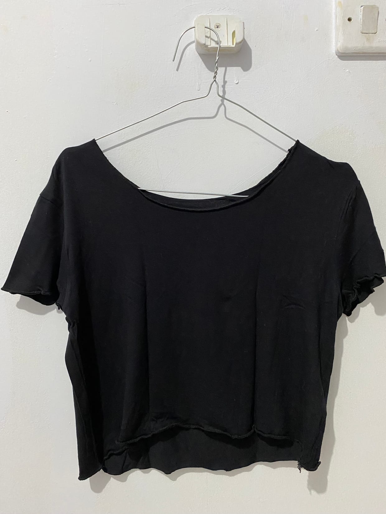 Crop top Wanita black, foto 3