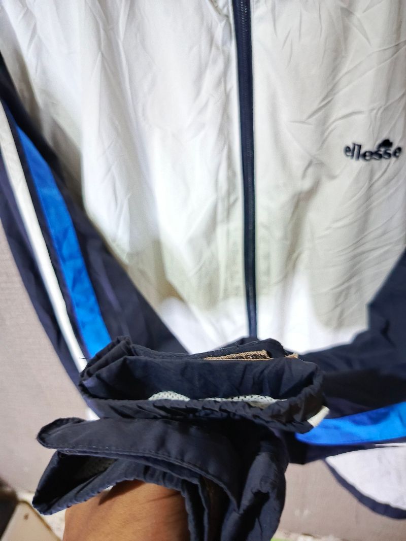 Windbreaker ellesse vintage, foto 3