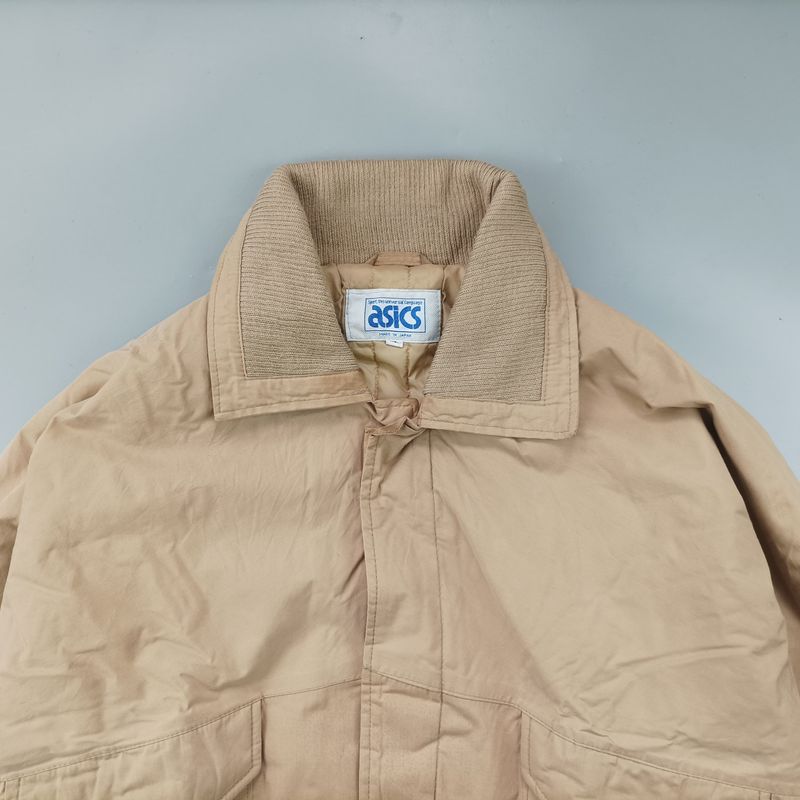 Asics Casual Parka Pria tan, foto 2
