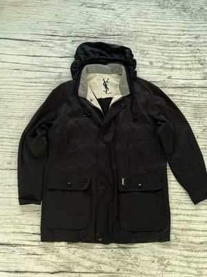 Yves saint lauren YSL semi parka not isseymiyake prada