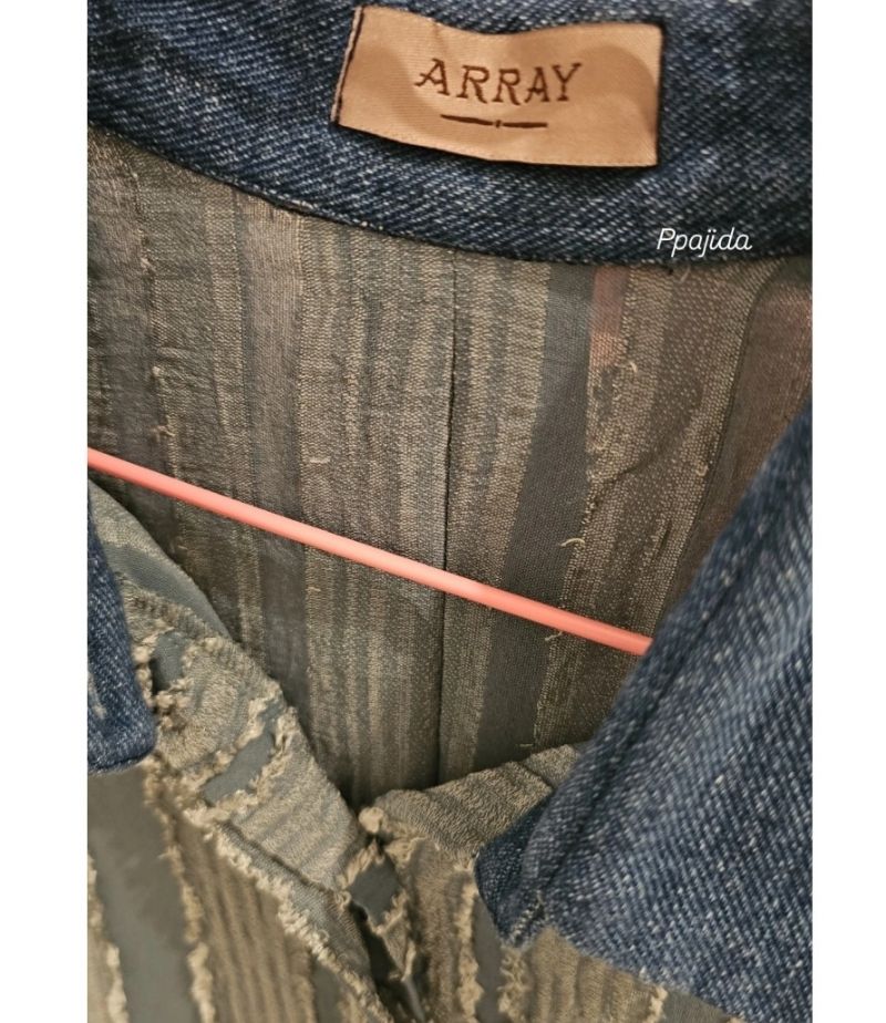 ARRAY OCEAN JEANS DRESS ORIGINAL, foto 4