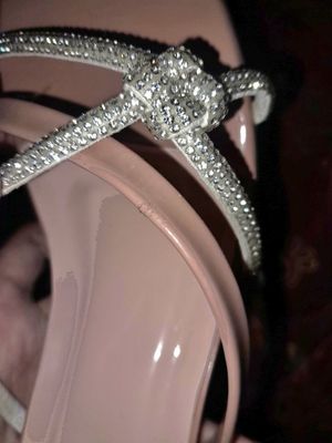 Heels soft pink