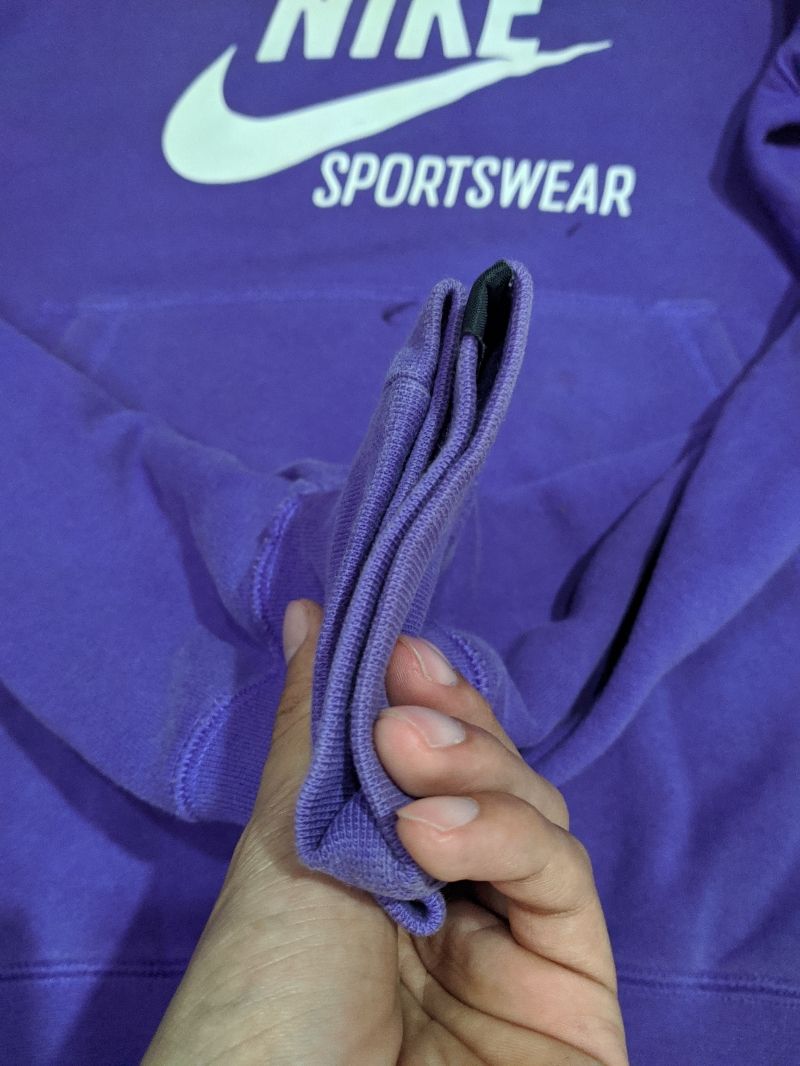 Hoodie By NIKE Purple, foto 5