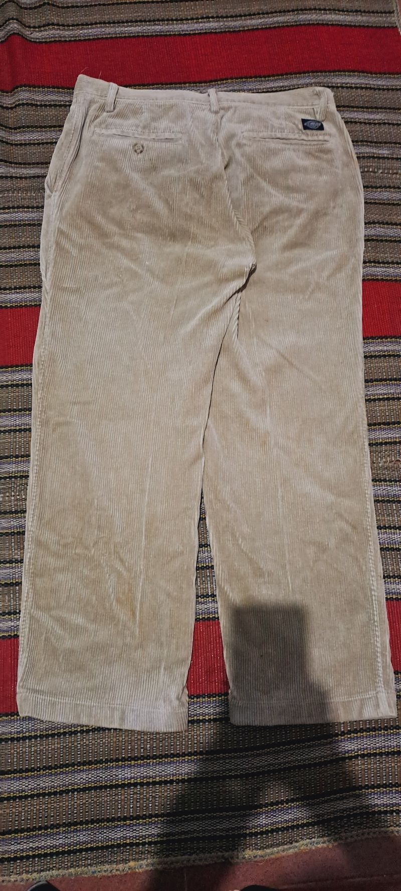 Dickies cordury cream pants, foto 4