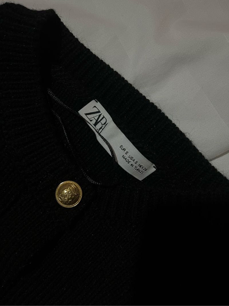 ZARA sleevles button front zara, foto 2