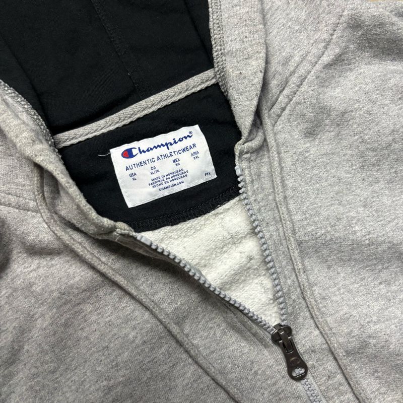 CHAMPION BASIC ZIPHOODIE, foto 4