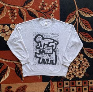 Crewneck uniqlo x keithharing