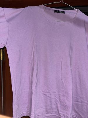 Baju One Set Lilac