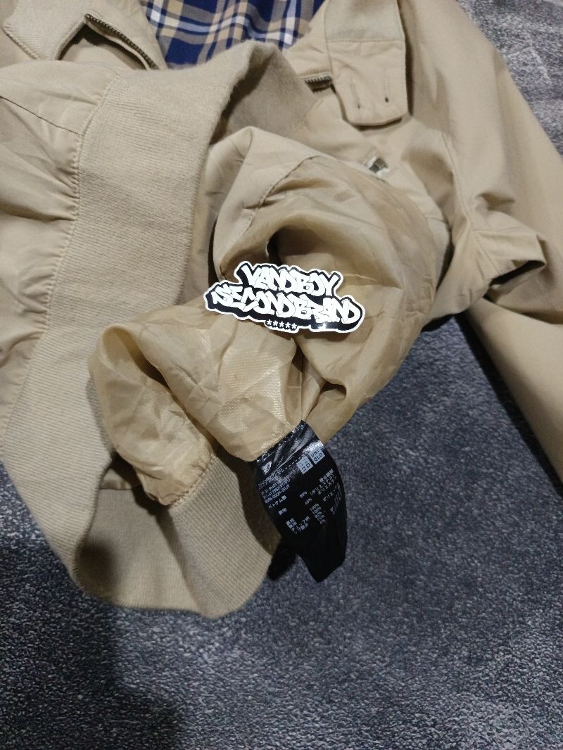 Uniqlo harington jacket cream, foto 5