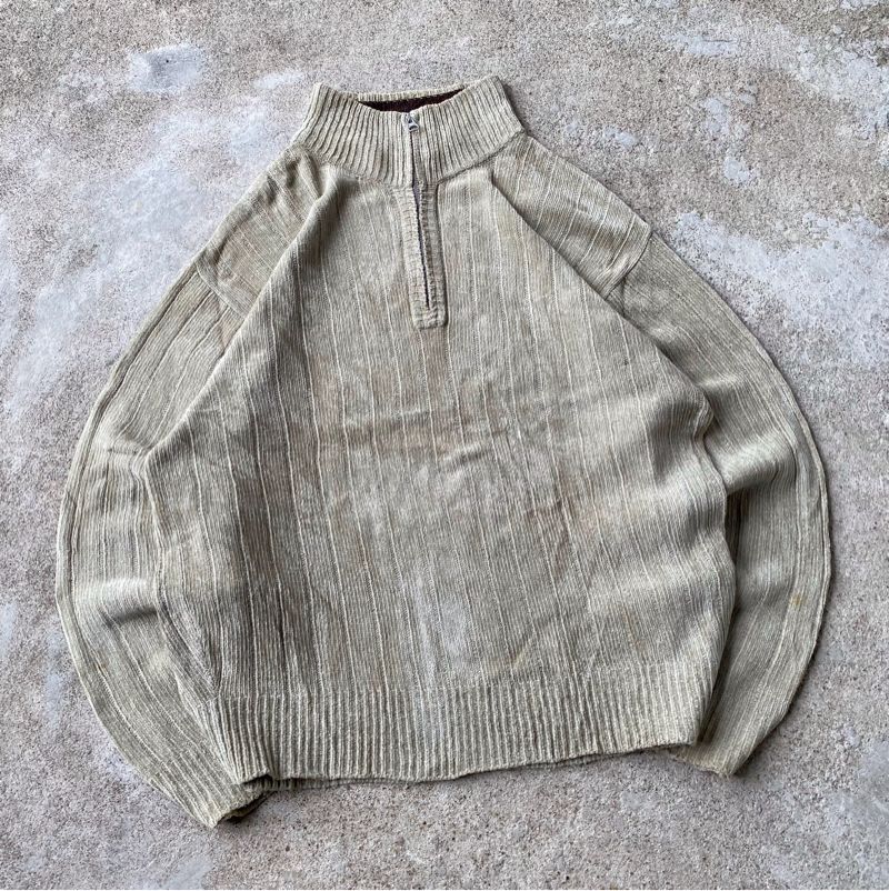 GIANNI VALENTINO VELVET HALFZIP, foto 5