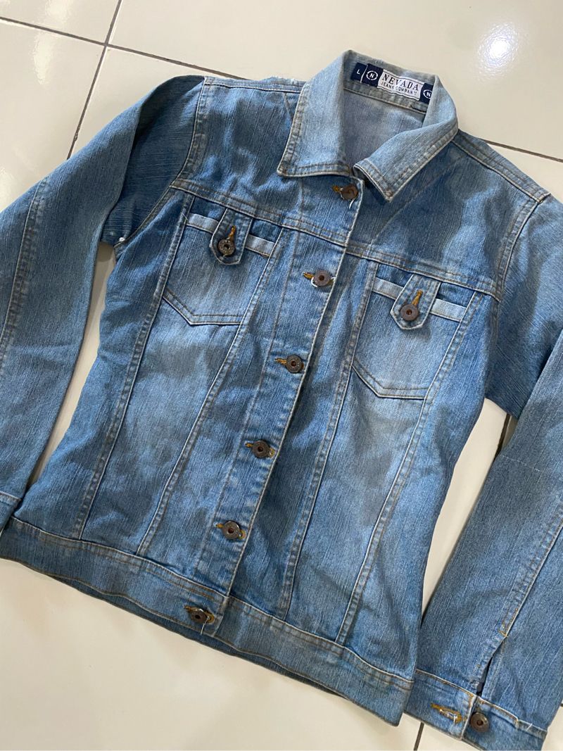 Jacket denim art avant garde, foto 2