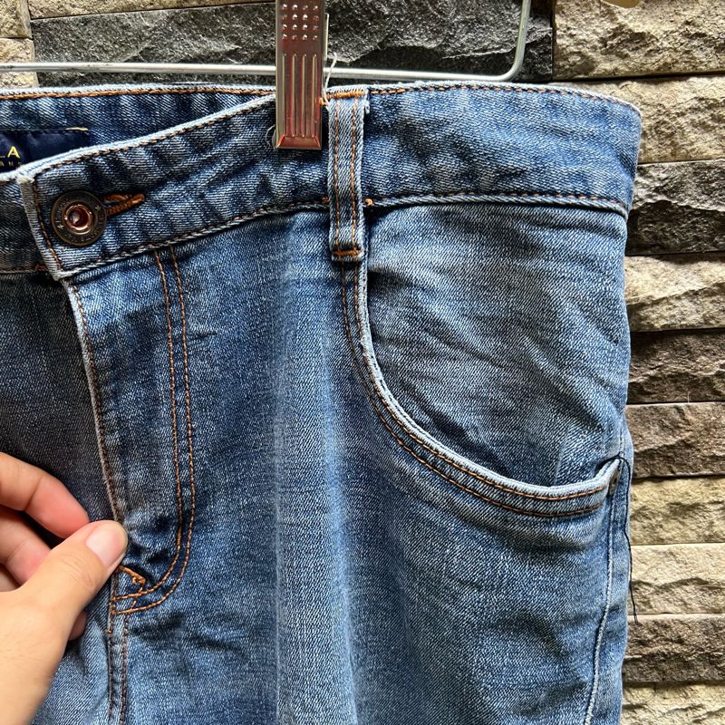 Jeans slimfit denim, foto 5