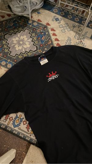 T-shirt jnco jeans center logo