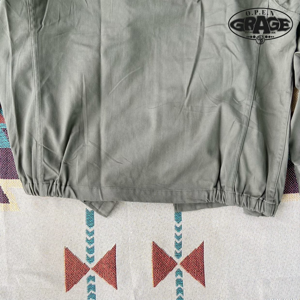 Grunge Windbreaker Pria green, foto 6