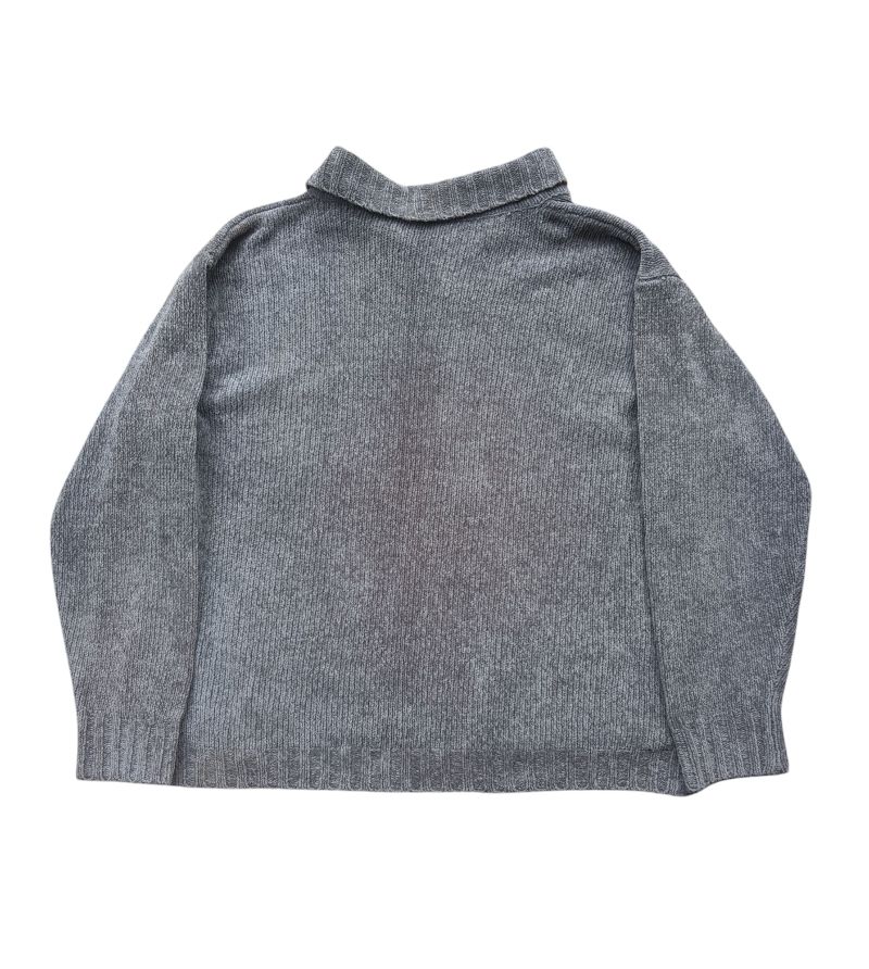 Tracktop jacket knitwear wool 2 pocket, foto 3