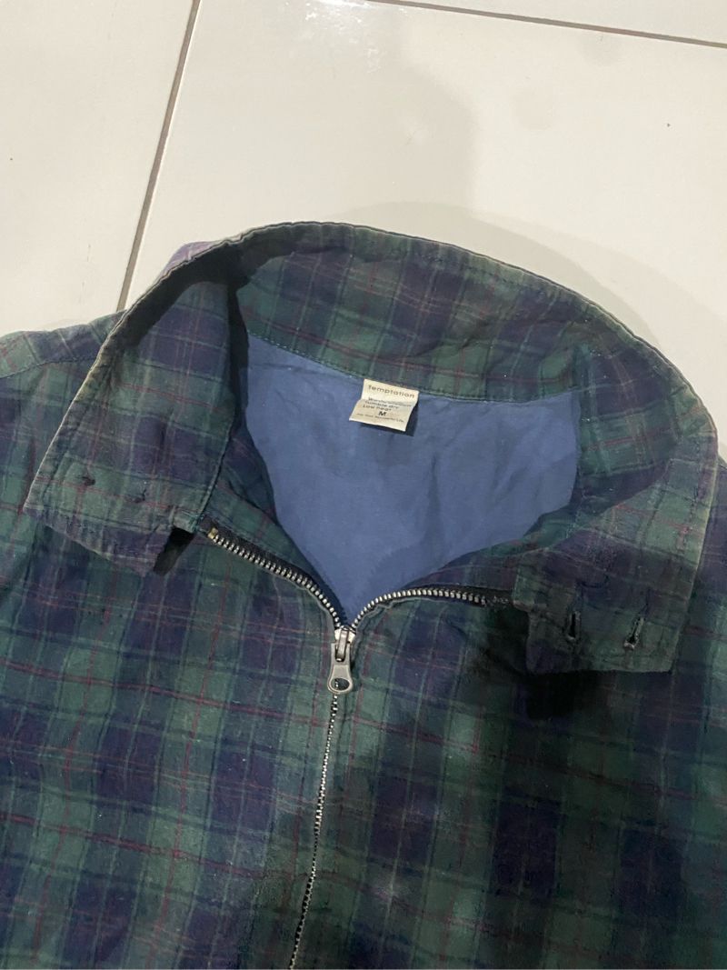 Jacket tartan art yohjiyamamoto, foto 2