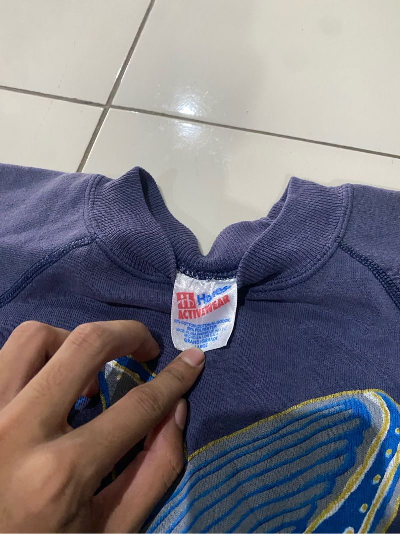 Sweater vintage art hanes, foto 3