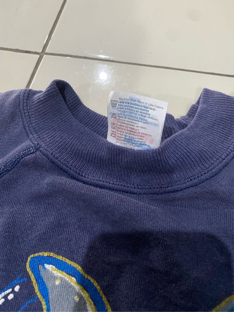 Sweater vintage art hanes, foto 4