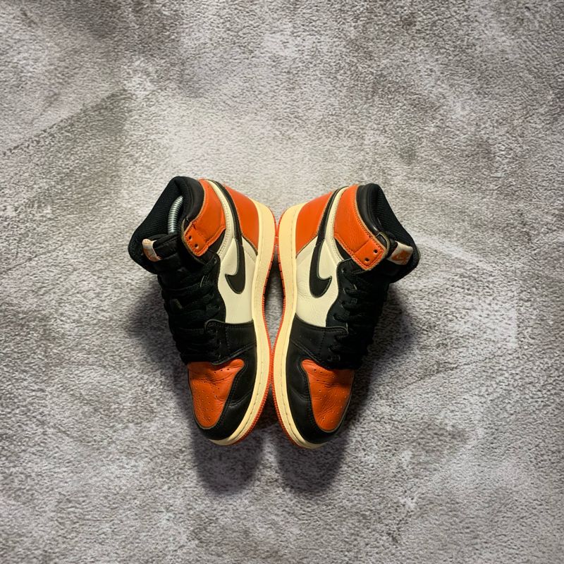 Nike Air Jordan 1 High Shuttered Backboard, foto 4