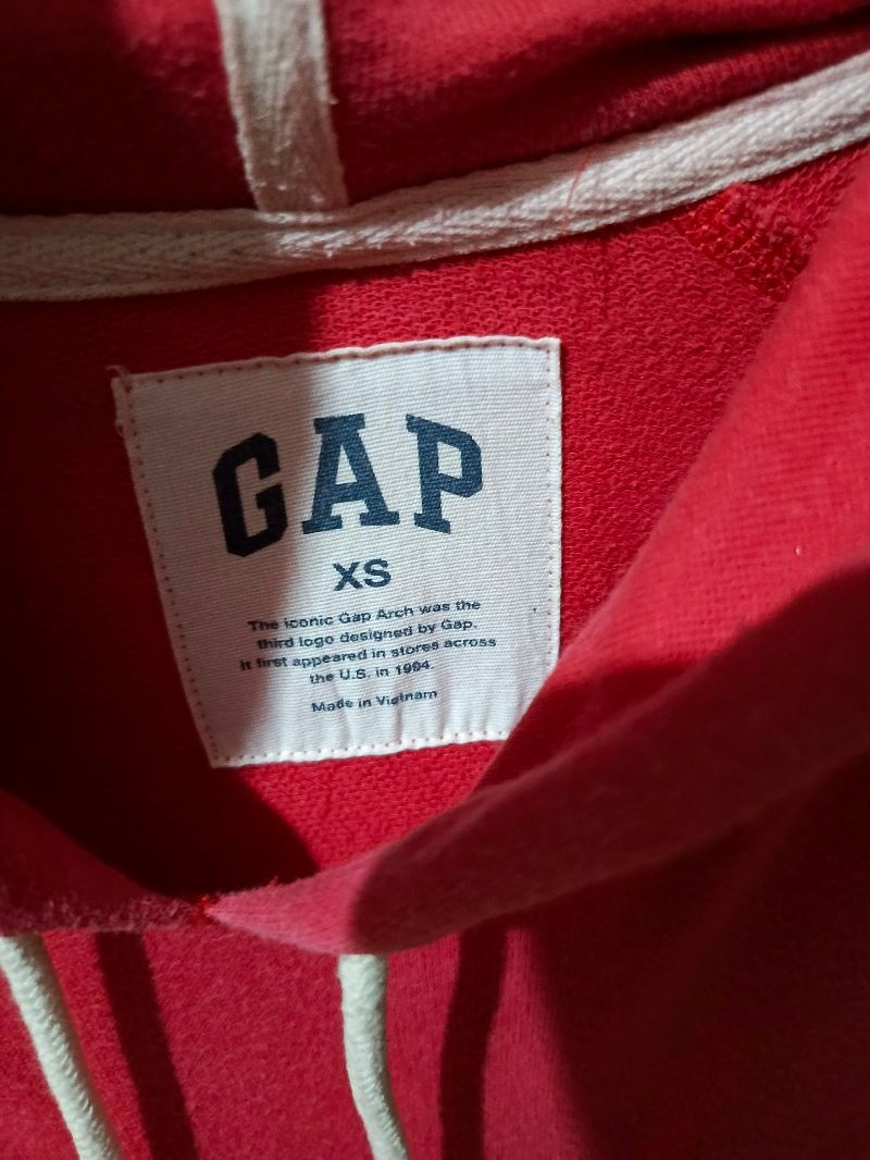 Hoodie GAP TOKYO bordir, foto 3