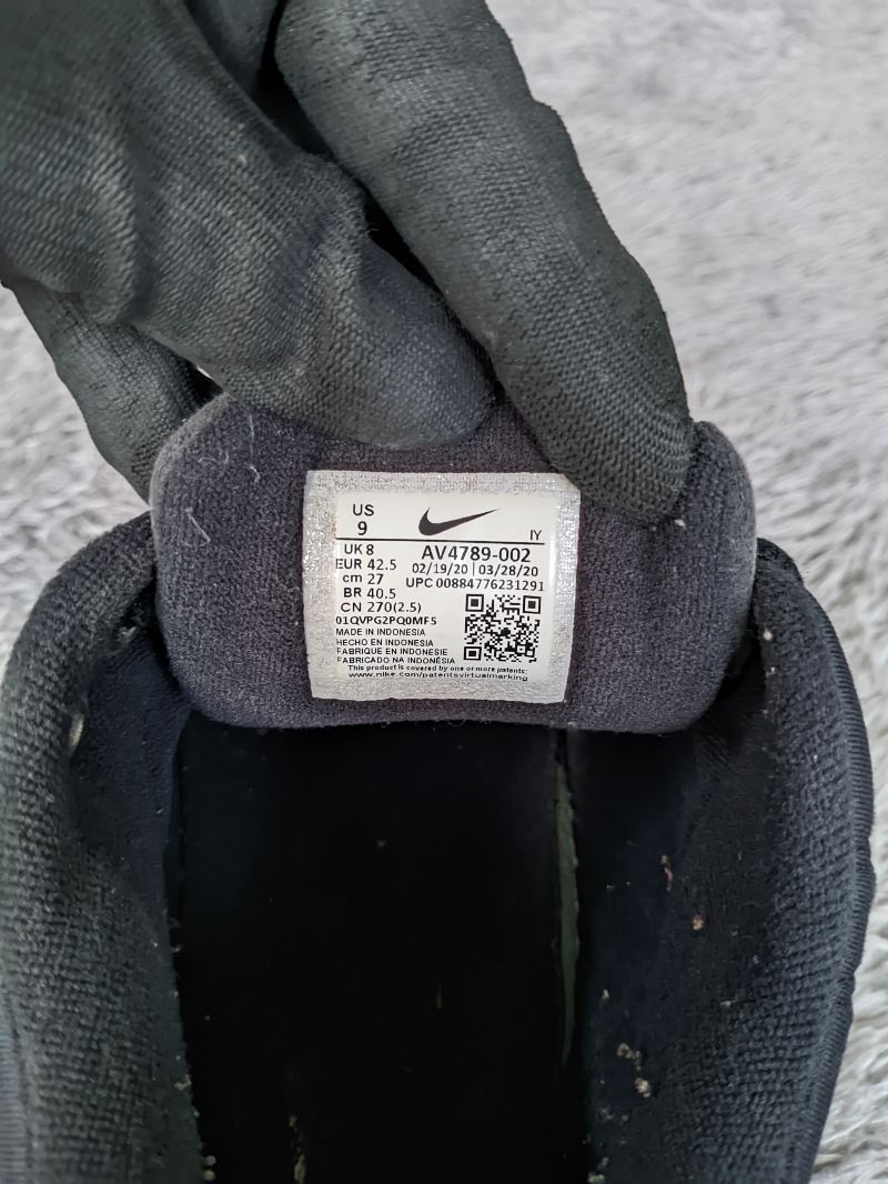 NIKE M2K TEKNO BLACK SECOND 42,5, foto 6