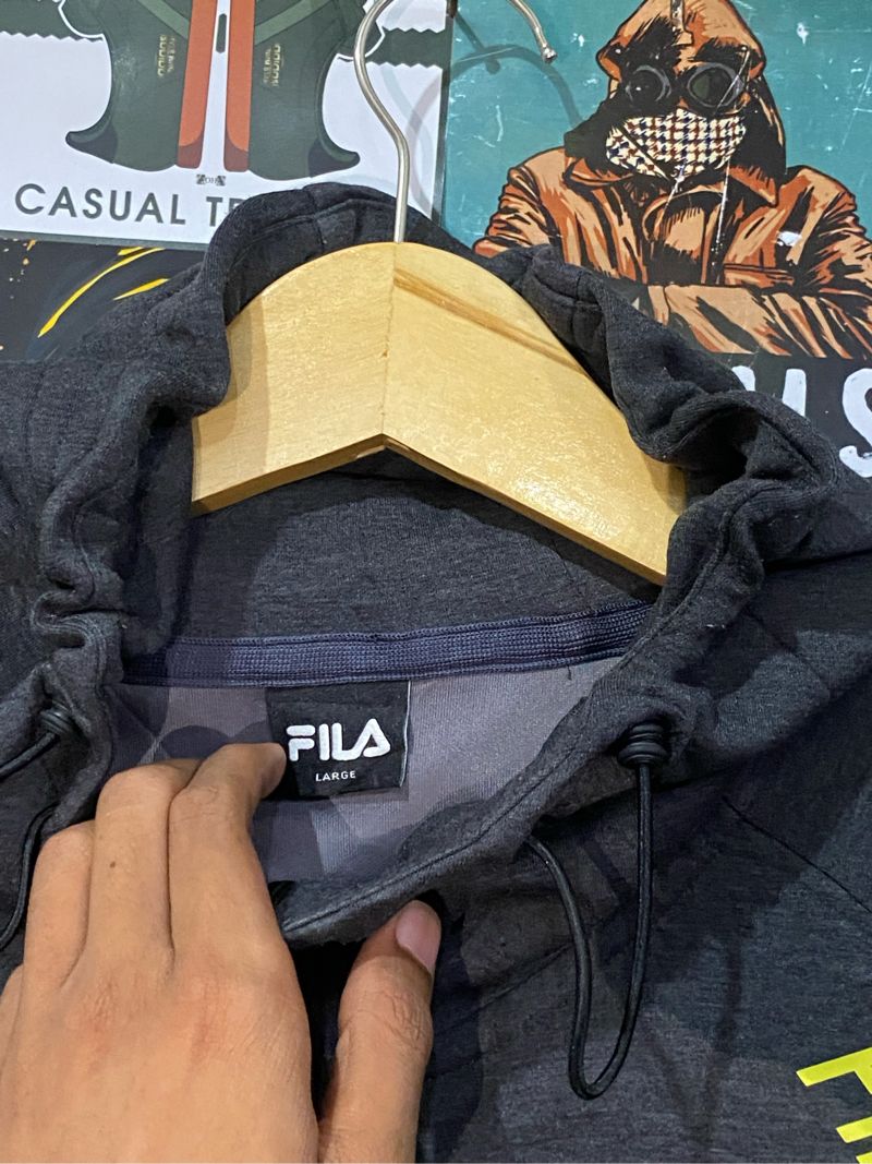 hoodie stech fila, foto 4