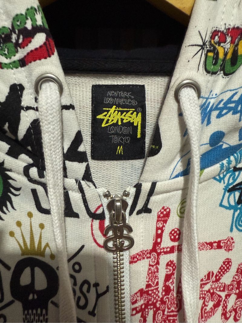 Stussy all logo, foto 4