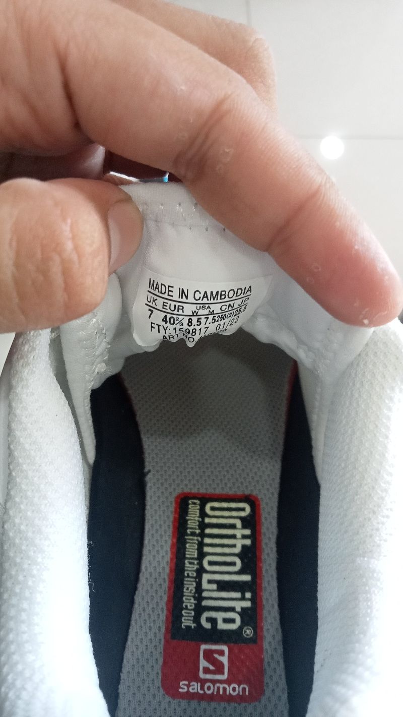 SALOMON SIZE 40, foto 2