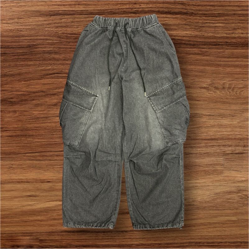 CELANA JEANS CARGO, foto 2